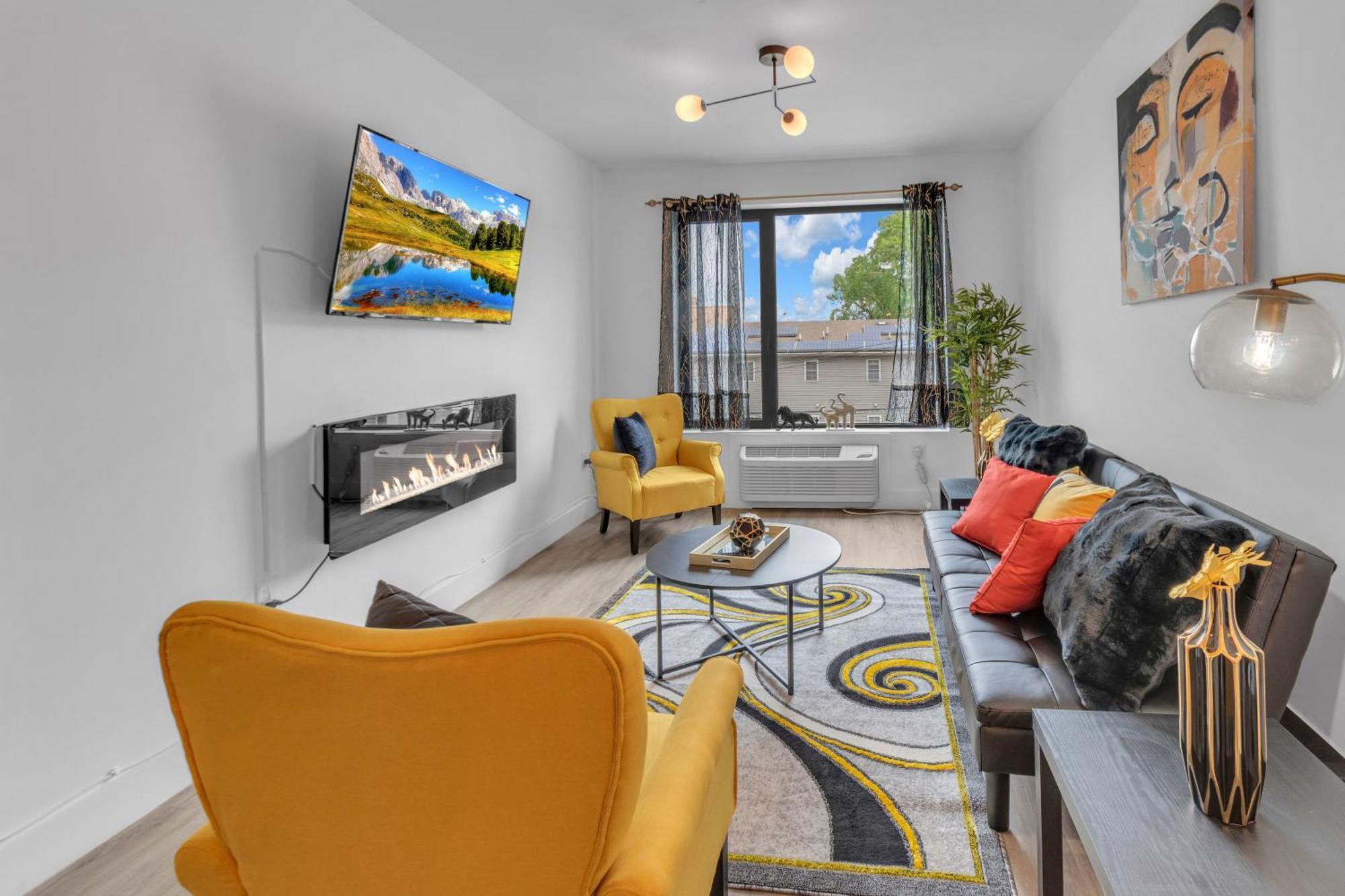 Royal Oasis Indoor Pool, Free Parking, Near Nyc Apartment Elizabeth Luaran gambar